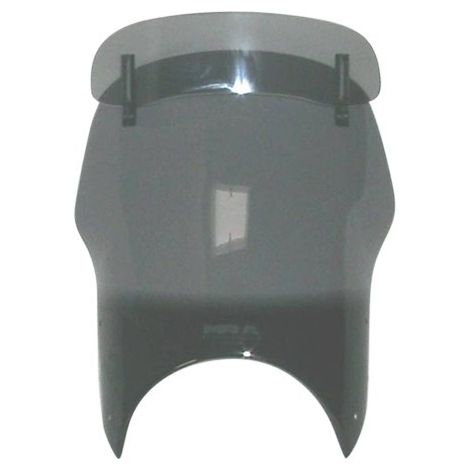 Parabrezza per moto MRA Yamaha BT 1100 Bulldog, RP05, 2002-, forma VT, fumé