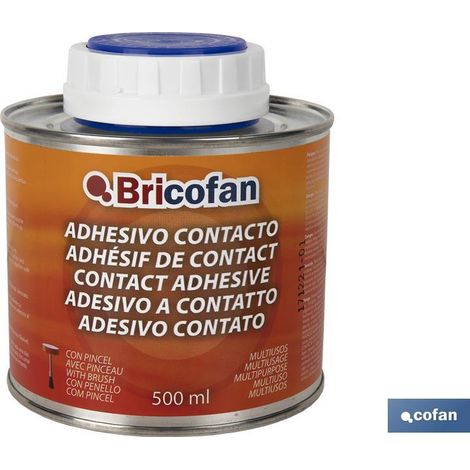 Bricofan Kontaktklebertopf mit Pinsel (500 ml)