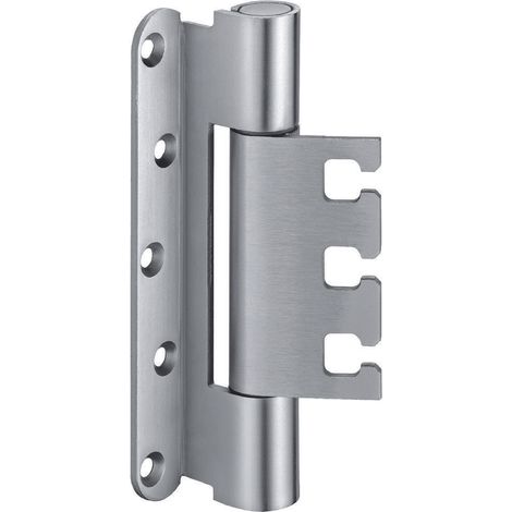 Simonswerk VX7939 Objektband (Türband) H 160mm für gefälzte Türen, Edelstahl (1/5)