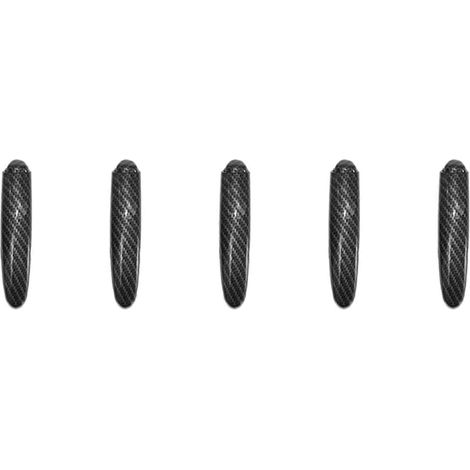 5x 47115-SNA-A82ZA Carbon Auto Innenraum Park Not-Handbremshebel Griffabdeckung für Honda Civic 2006-2011 (1/5)
