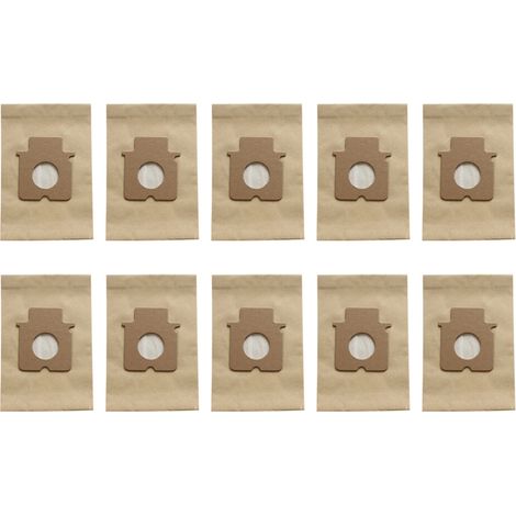 Sacco immondizia ricambio 10 pezzi per C-20E MC-E7101 MC-CG461 accessori aspirapolvere sacco polvere sacco carta (1/5)