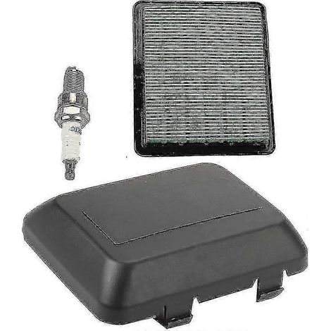 Filtre à air 17211-zl8-023, couvercle de nettoyage 17231-z0l-050, bougie d'allumage pour moteur Honda GCV135, GCV160, GCV190, HRB216, HRB217, HRR216, HRS216, HRT216, HRX217 (1/5)