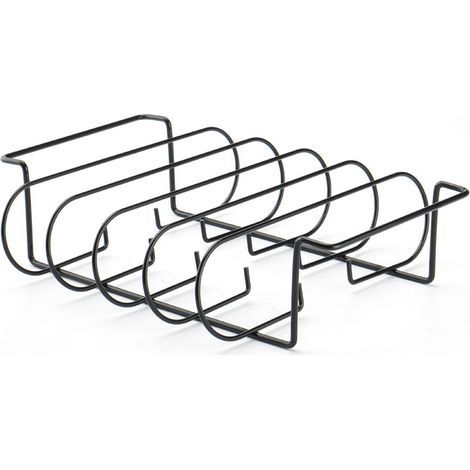 Grille antiadhésive en acier au carbone, barbecue d'extérieur (1/5)