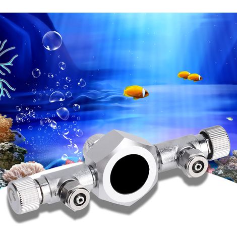 Distributeur De CO2 Multi-Voies Pour Aquarium - 2 Sorties -AUTRES (1/5)