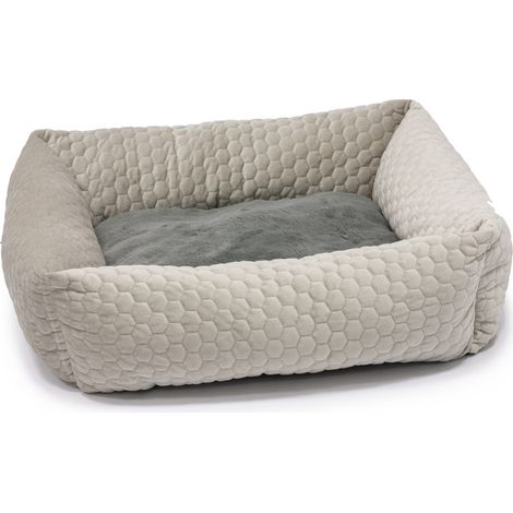 Velluto da letto k letto 55 x 50 x 20 cm beige