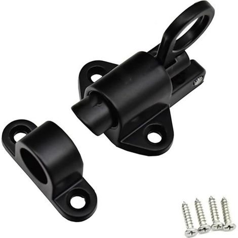 Ressort pour serrure de porte avec loquet, en alliage d'aluminium (1/5)