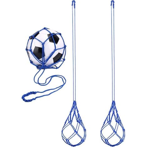 Lntyq Baokuan Filet De Jonglage De Football, Fournitures De Sport, De Jonglage De Football, De Filet De Coup De Pied De Football, Filet De Jonglage De Football Portable pour Jeunes Adultes, Équipement (1/5)