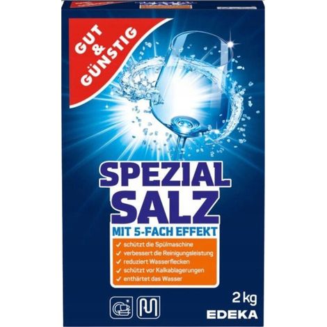 G&G Spezial-Geschirrspülsalz 2 kg (1/5)
