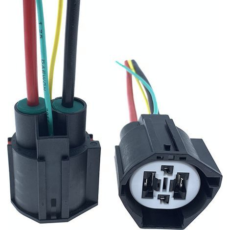 Stecker für elektronisches Lüftersteuerungsmodul, kompatibel mit Ford Land Rover Jiangling V348 neuer Generation 940009402 (1/4)