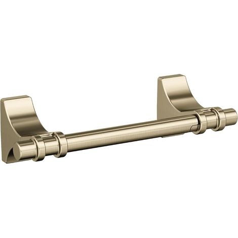 Davenport Porte-Papier Toilette Double pivotant Champagne doré Accessoires de Salle de Bain (1/5)