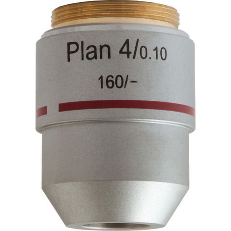 Lente piatta acromatica Levenhuk MED 4x (1/4)