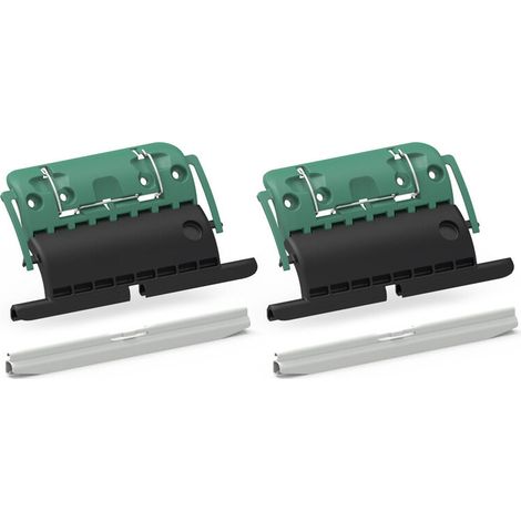 Attache verrou Clicksur 1 maillon pour tube ZF – Capacité de levage 7 kg – Fixation par clippage ou vis – Pour caisson 150 mm max (1/3)