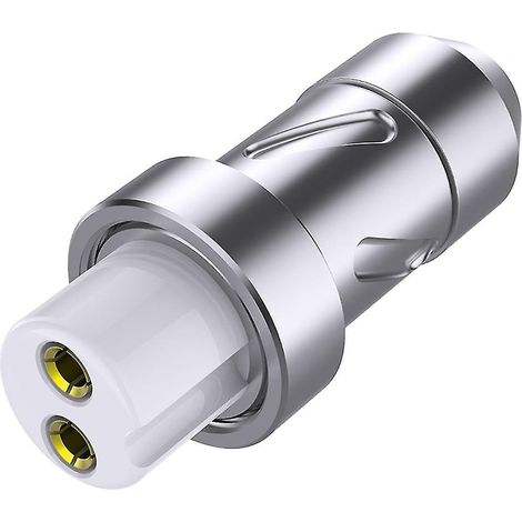 Connecteur de panneau de câbles Gx16 femelle 2 broches - prise ronde 93 pour aviation avec capuchon en plastique (1/5)