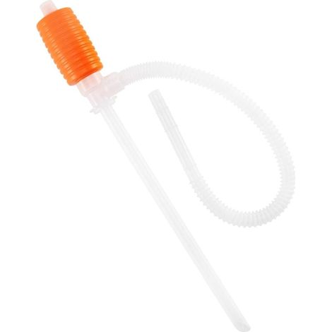 Pompe à Siphon Manuelle - Tuyau a Siphonnage Essence ou Gasoil & Eau - Pompe de Transfert & Transvasement Carburant Grande Taille Résistante au Produits Chimiques (1/5)