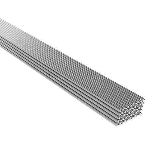 50pcs 2500mm Baguette de Soudure Aluminium basse température Al souder Rod Pas besoin de poudre de soudure (1/4)