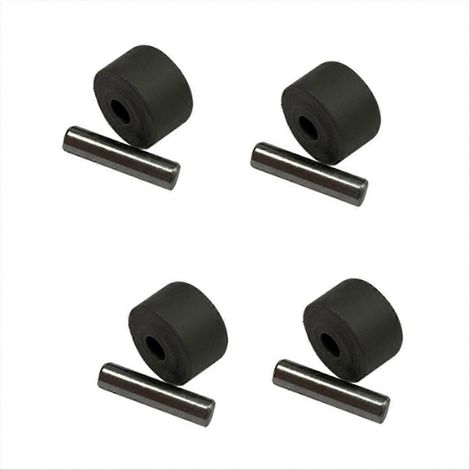 Lot de 4 de rechange aspirateur roues pour (1/5)