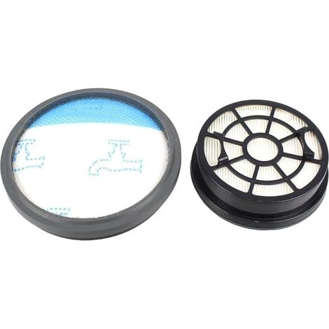 Lot de 2 filtres de rechange pour aspirateur Moulinex MO291 MO2913PA/AM0, MO292 MO2923PA/AM0, MO293 MO2932PA/AM0 (1/5)
