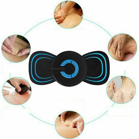 Tragbares Massagegerät, Mini-Nackenmassagegerät, elektrisches Massagegerät, Nackenmassagepads lösen Verspannungen im ganzen Körper - AquaForge (1/4)