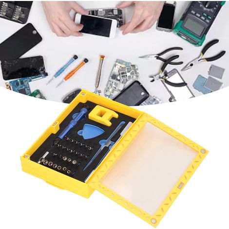 Kit de réparation informatique multifonctionnel avec tournevis 37 en 1 (1/5)