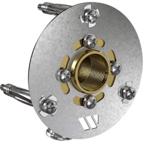 Robifix (Machine à laver) MONO CUIVRE CU14 - Femelle 1/2''(15/21) - Watts