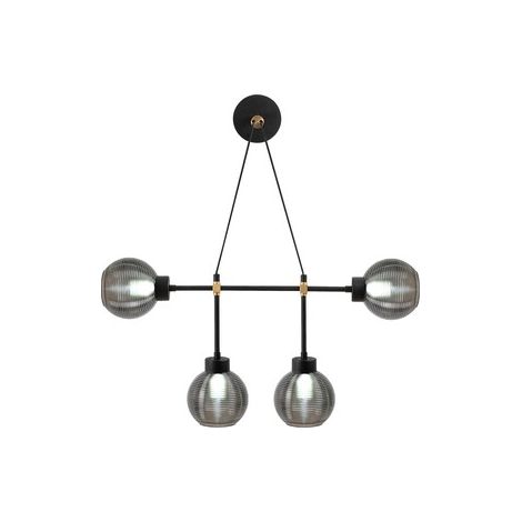 Aplique de pared, Estructura de metal
 78x15x65 cm