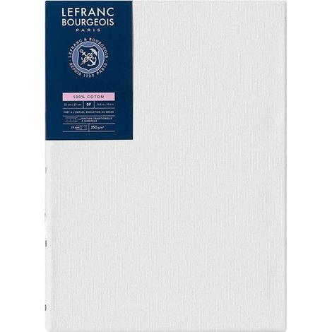 Châssis coton Qualité classique 5F/35x27cm - Lefranc Bourgeois (1/2)
