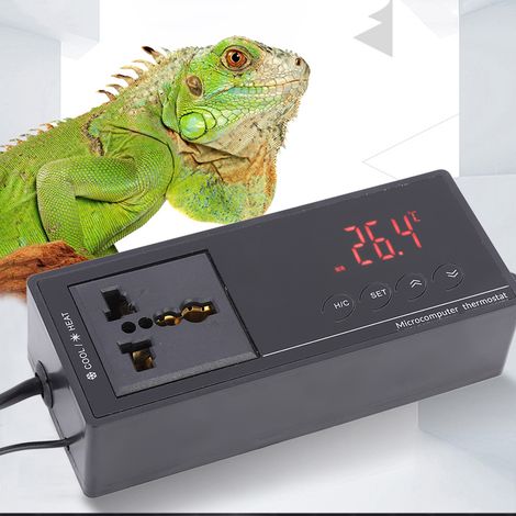 Thermostat intelligent pour terrarium à reptiles (1/5)