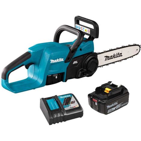 Tronçonneuse sans fil MAKITA DUC307RTX2 18V Li-ion 30cm