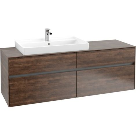 Villeroy & Boch Collaro Waschbeckenunterschrank, 4 Auszüge, (1/3)