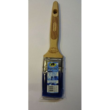 CINGHIALE - PENNELLO PWER SMALTI ALL'ACQUA PROFESSIONALE MANICO IN LEGNO MIS. 50
