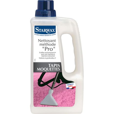 Reinigungssystem Professionell Teppichbodenreiniger 1l - Starwax