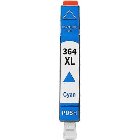 HP364XL Tintenpatrone mit hoher Kapazität, kompatibel mit Deskjet HP Photosmart B8550/B8553/B8558, zuverlässiger Schwarzweiß- und Farbdruck, wirtschaftliche Nachfüllung für HP Drucker.