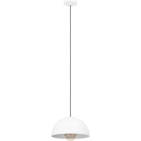 Eglo LED Hängeleuchte Gaetano, Stahl, weiß