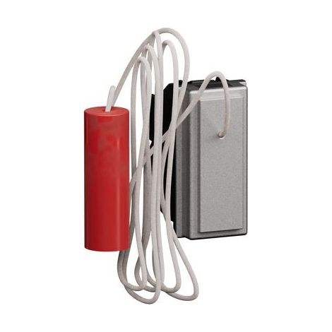 L.Now - Pulsante A Tirante 10 A 250 V 1 P(No) 1 P(Nc) ( Bticino Cod. Ks4033 )