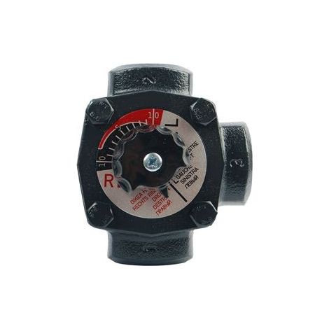 Mélangeur de chauffage 3/4’’ FF modèle 3 voies fonte grise