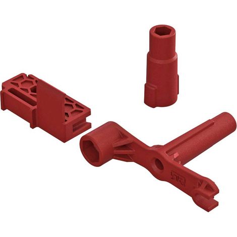 Chassis Spine Block Multi-Tool: 4x4