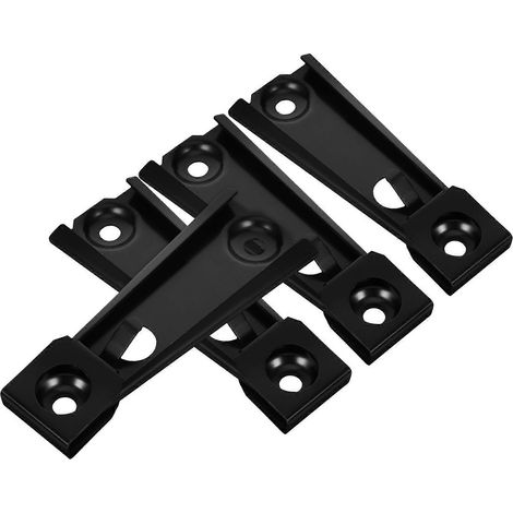 Kit de fixation pour canapé : support universel en métal pour meubles, fixation emboîtable pour canapé – Compatible avec les fauteuils inclinables et les chaises longues (1/5)