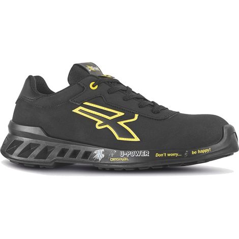Zapatos de seguridad bajos U-Power Burt S3 SRC CI ESD - 40 (EU) - Negro