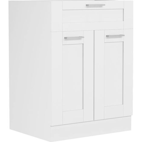 Armoire de cuisine 60 cm Armoire inférieure Colura 82x60x46 - VCM (1/4)