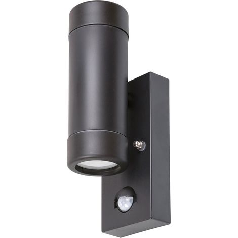 Applique extérieure avec détecteur GU10 noir Rabalux (1/4)