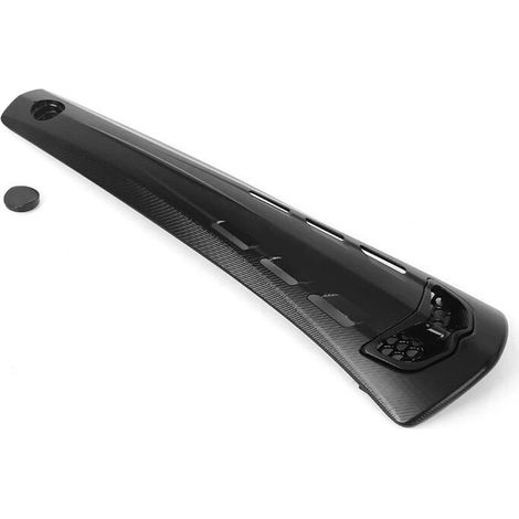 Cupolino anteriore per moto Sprint 150 Primavera 150, con supporto per clacson, copertura protettiva decorativa, nero.