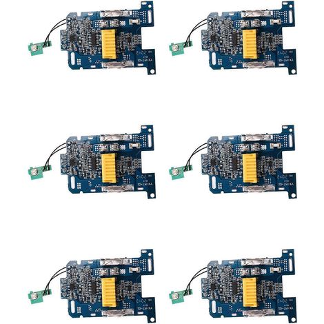 6x BL1830 Li-Ion Akku BMS PCB Ladeschutzplatine für Makita 18V Elektrowerkzeuge BL1815 BL1850 BL1860 LXT400 (1/5)