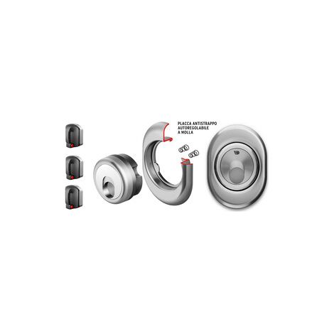 MR500F Defender Magn con Vasch Molla H20 Cil Sag Cr Sat 3CH Disec