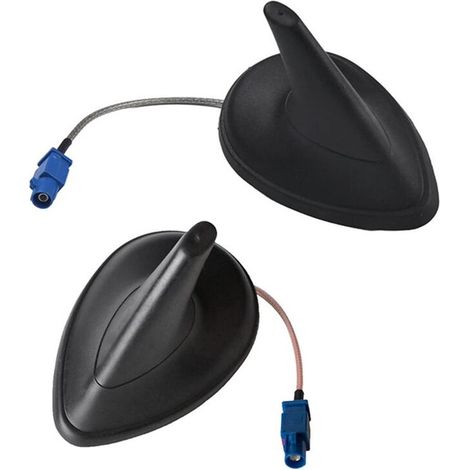 Antena GPS tipo aleta de tiburón 12762120 para 9-3 2003-2012 y 9-5 1998-2009 12792066, 12805063, 5374020 (1/2)