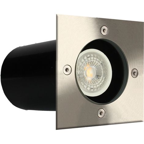 Lampada da esterno Arlux Tulip inox 5W 11x11 cm (1/2)