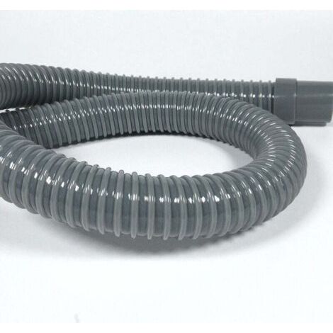 Pair 90°-Flexibler Ablaufschlauch – 45 x 32 mm für Wasserhahnanschluss – Hergestellt aus recyceltem Kunststoff – Grau