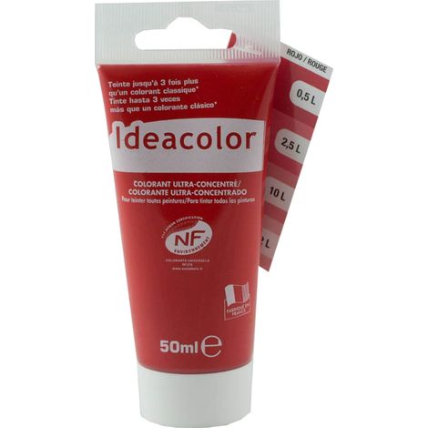 Colorant Rouge 2014 50ml - Ideacolor
