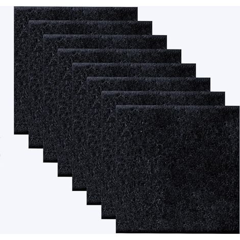 Lot de 8 Filtres à Charbon Actif Anti-Odeur pour Poubelle, Filtre Charbon, Filtre Rond Compost, Filtre Litière Chat Anti Odeur, Élimination Efficace des Odeurs pour Bacs à Compost de Cuisine (1/5)