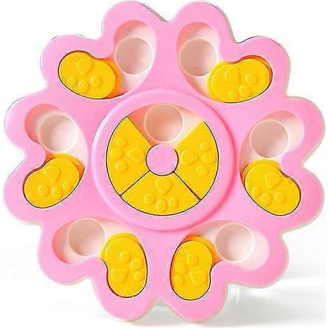 Gamelle pour animaux, distributeur de friandises, jouet éducatif pour chien (1/5)