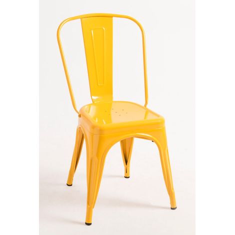 Packs Sillas Comedor - Pack 6 Sillas Torix - Amarillo (1/5)